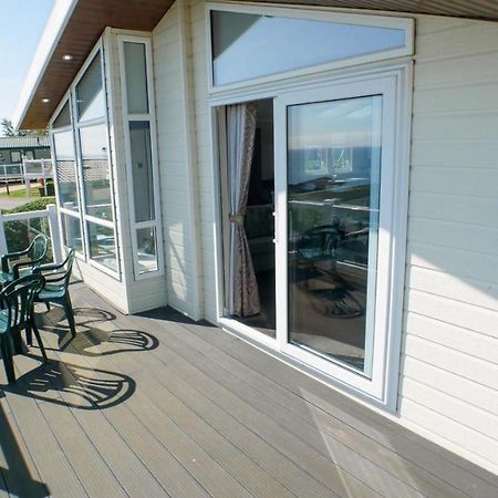 Luxury 3 Bed 2 Bath Lodge With Sea Views! Exmouth Eksteriør billede
