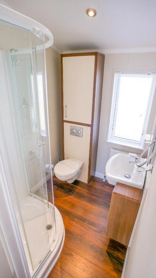 Luxury 3 Bed 2 Bath Lodge With Sea Views! Exmouth Eksteriør billede